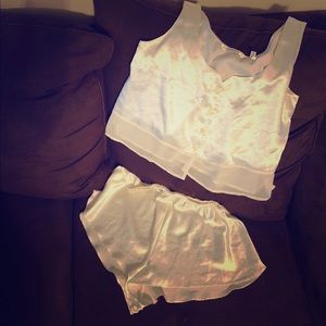 VS Silky PJ set MED. Buy any 3 nighties for $30!*